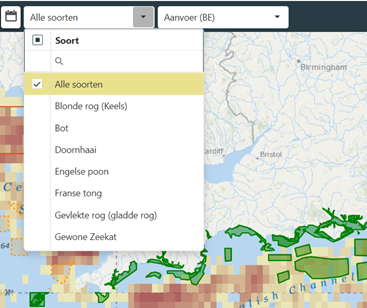 Nieuwe selectie manier